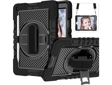 Funda Tablet iPad10.2 LMW BKBK Negro