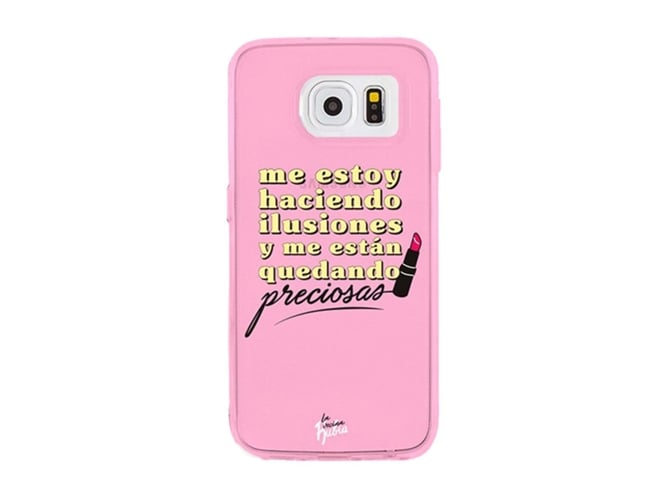 Carcasa Vecina Rubia ilusionespara samsung s8 plus funda para tan fan rosa generica tfcar018 158 cm 6.2 g955 s8+