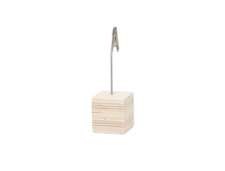 Cubo LG (Madera - Multicolor - 3,7 x 11,5 x 3,7)