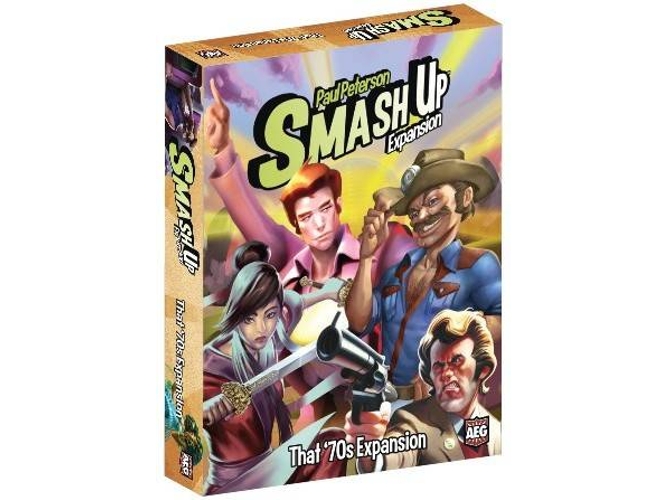 Juego de Mesa AEG Smash Up: That 70s (Inglés - Edad Mínima: 12)