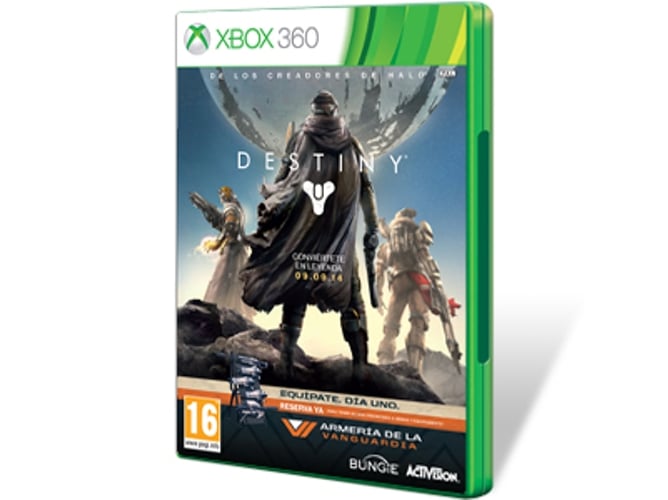 Juego Xbox 360 Destiny Vanguard