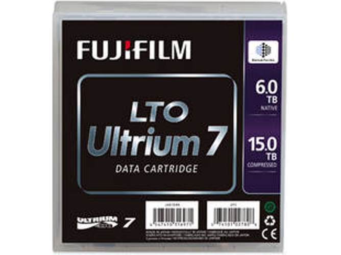 Casete vírgen FUJIFILM LTO Ultrium 7