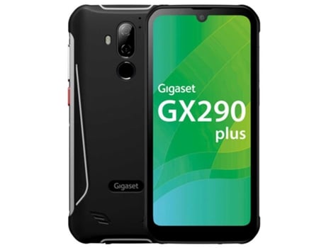 Smartphone GIGASET Gx290 Plus (6.1'' - 4 GB - 64 GB - Negro)