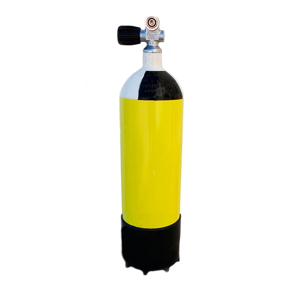 Botella de Buceo METALSUB Mono-válvula 200 Bar (5 L)