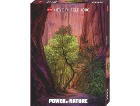 Puzzle 1000 Pcs Power Nature Singing Canyon (9 años)