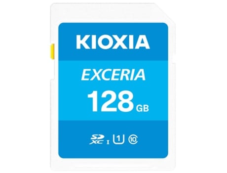 Kioxia Exceria Tarjeta de Memoria 128 Gb Sdxc Uhs-I Clase 10