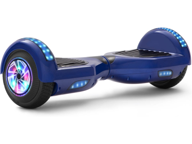 Hoverboard E-RIDES 6.5TL circlelight6 (Autonomía: 1 h | Velocidad Máx: 12 km/h)