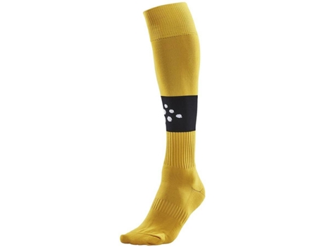 Calcetines para Hombre CRAFT Squad Contrast Naranja para Fútbol (EU 37 - 39)