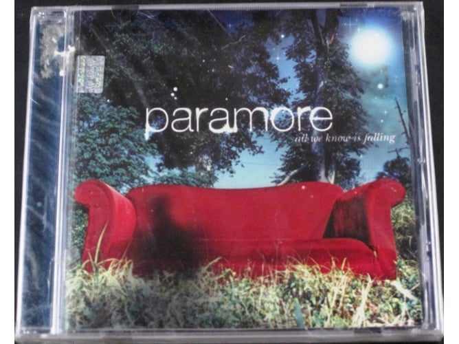 All We Know is falling cd paramore