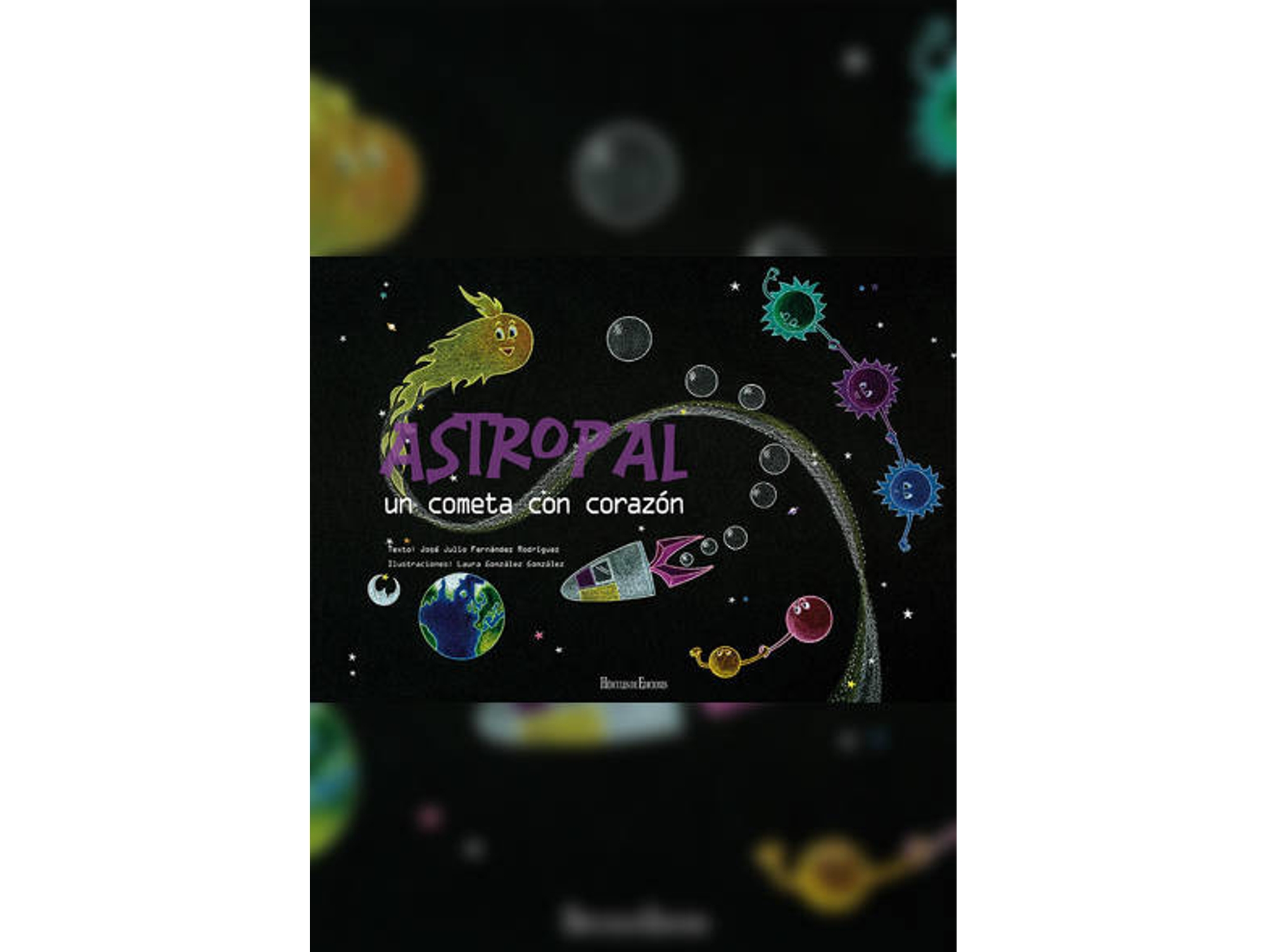 Libro Astropal de José Julio Fernández Rodríguez