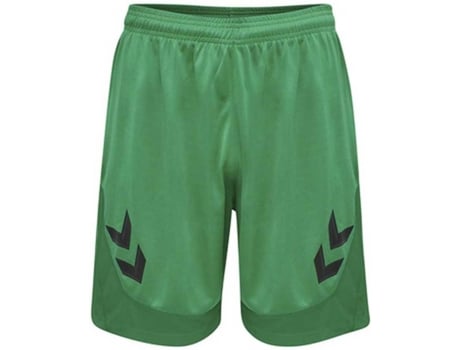 Pantalones para Hombre HUMMEL Lead Poly Verde para Fútbol (116 cm)