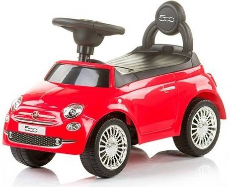 Correpasillos Chipolino Modelo fiat 500 rojo