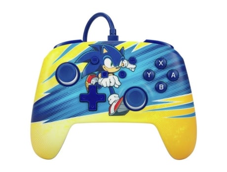 PowerA Nintendo Switch Enhanced Wired Controller (Sonic Boost)