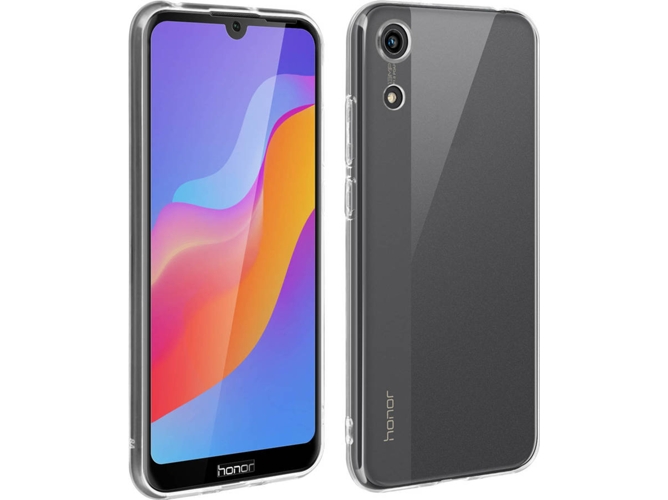 Carcasa Honor 8A AVIZAR PACK-360-BK-H8A Transparente