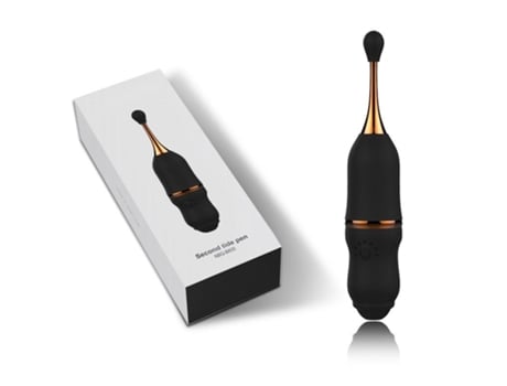 Vibrador de masaje de 7 frecuencias para mujer (negro) VEANXIN