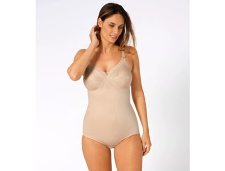 Body de Mujer TRIUMPH Doreen Algodón Beige (120 cm C)