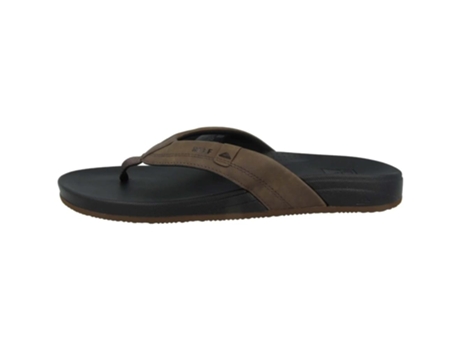 Sandalias de Hombre REEF Cushion Spring Marrón (45)