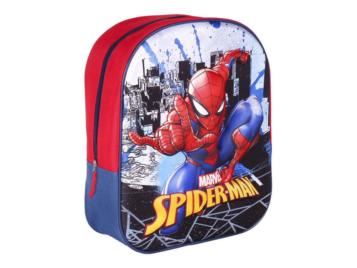 Mochila Infantil 3D Spiderman 31 cm CERDÁ LIFE'S LITTLE MOMENTS