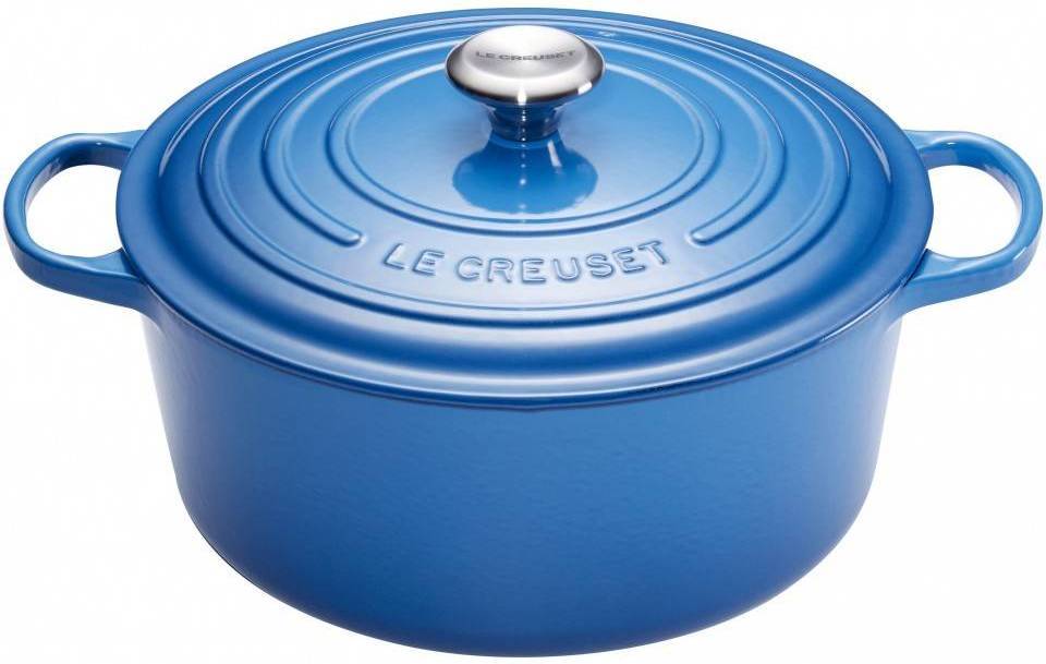 Cacerola Cocotte LE CREUSET Azul 24cm