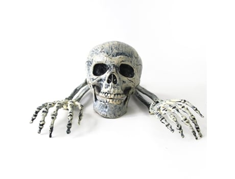 Esqueleto con Brazos Decorativo Halloween