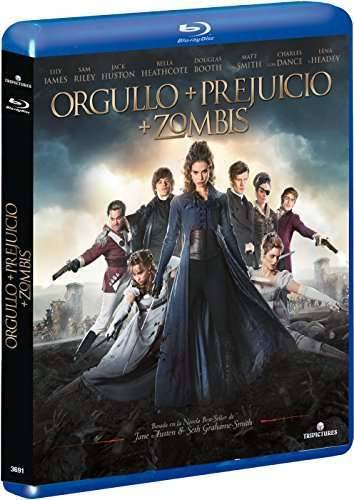 Blu-Ray Orgullo Prejuicio Zombis