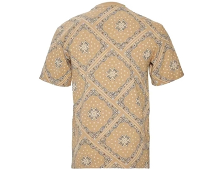 Camisa de Hombre KARL KANI Small Signature Paisley Beige (M)