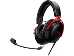 Auriculares Gaming HYPERX Cloud III (Negro - Rojo)