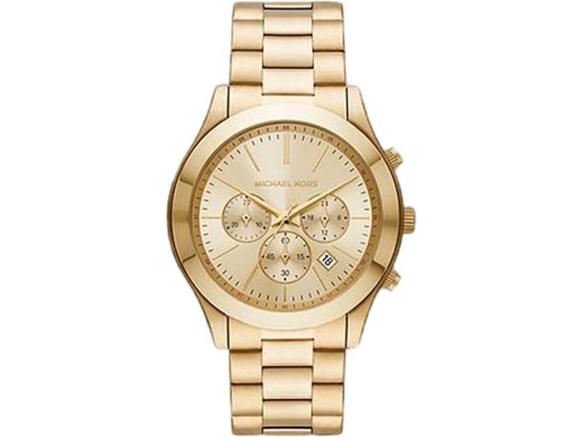 Reloj MICHAEL KORS Mujer Acero Inoxidable Dorado Worten.es