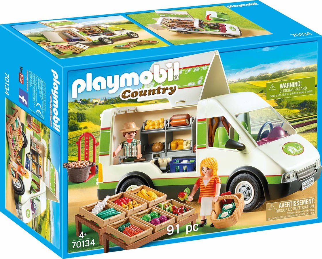 PLAYMOBIL Country 70134 conjunto de brinquedos