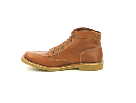 Botas de Hombre KICKERS Stoner Piel Marrón (40)