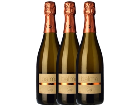 Espumante MAS BERTRAN Mas Bertran Balma Brut Penedès Reserva (0.75 L - 3 unidades)