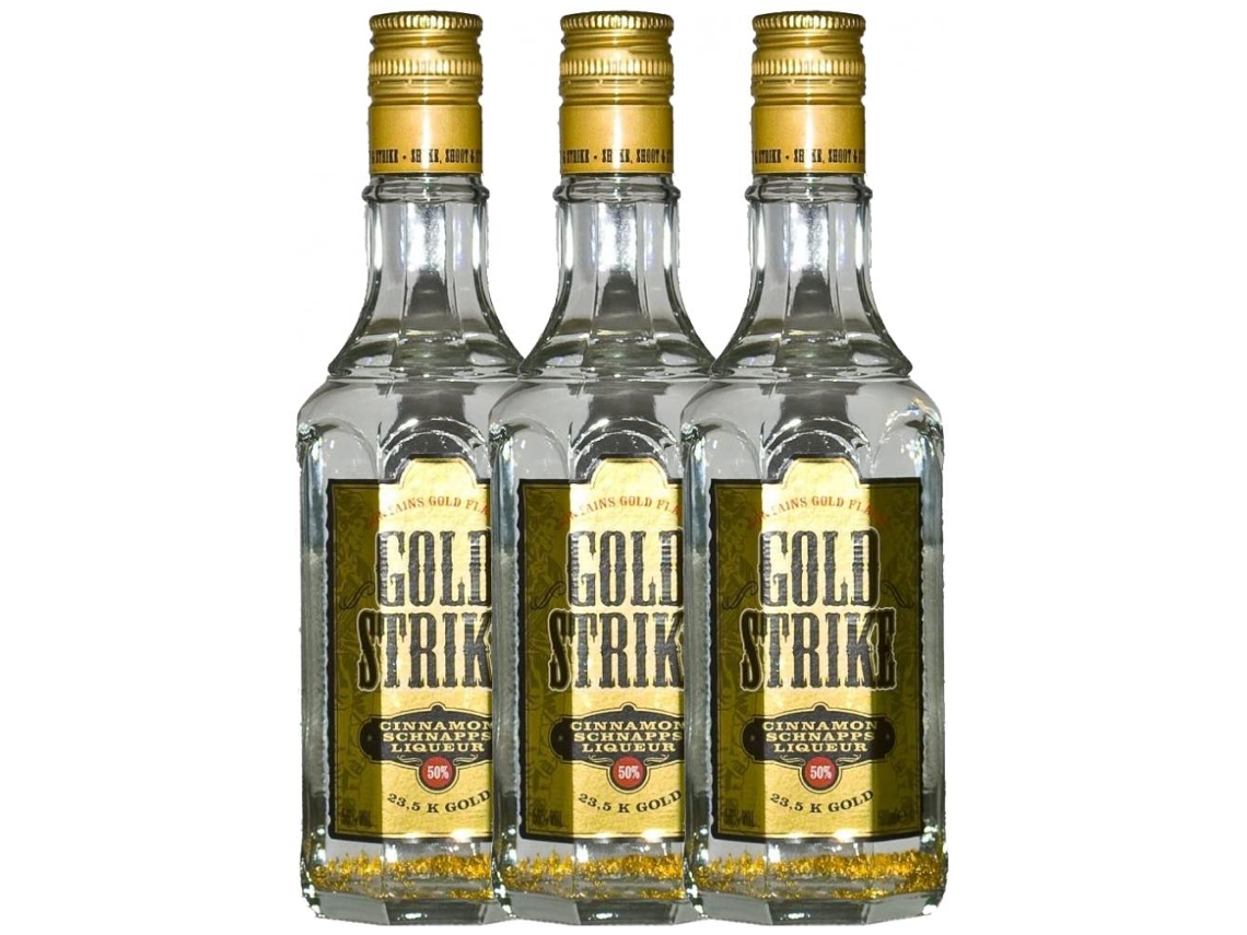 Licor PEQUEÑOS PRODUCTORES Bols Gold Strike (0.5 L - 3 unidades)