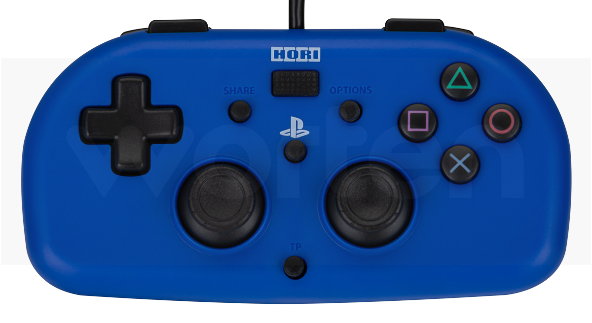 PS4 HORIPAD Mini Blue