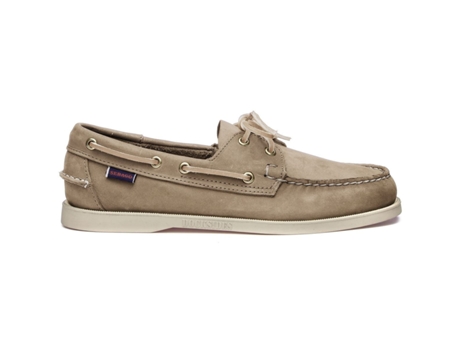 Zapatos de Hombre SEBAGO Náuticos Docksides Beige (45)