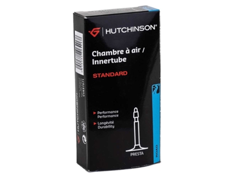 Tubo Interno Standard Presta 40 Mm Transparente 700C / 25-30Hutchinson