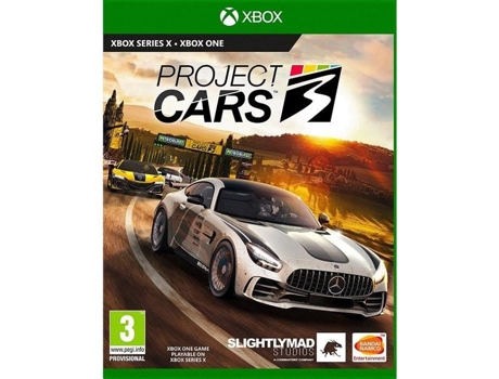 Juego Project Cars 3 para Xbox One