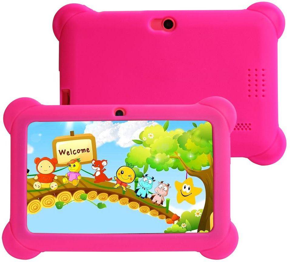 Tablet para Niños Q88 (7 " - 8 GB - 1 GB RAM - Wi-Fi - Rosa)