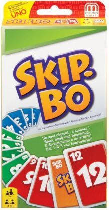 Juego de Cartas SKIP BO (Multilingüe)