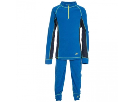 Ropa interior para Hombre TRESPASS Bubbles Azul para Esquí (3 - 4 Años)