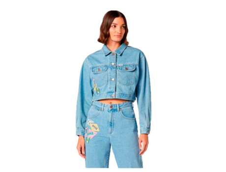 Wrangler Abrigo 80S Cropped