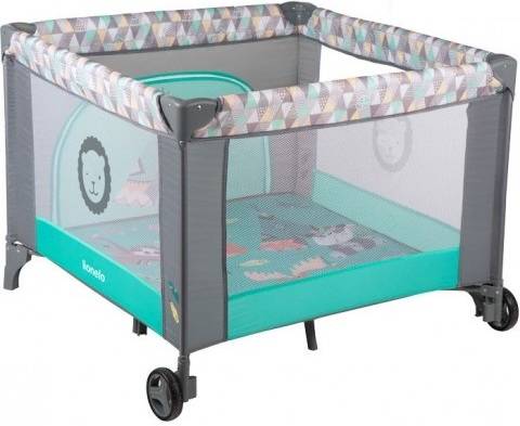 Parque LIONELO Infantil Sofie Turquoise Scandi