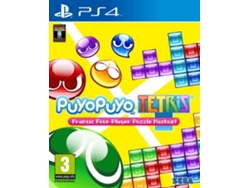 KOCH Juego PS4 Puyo Puyo Tetris