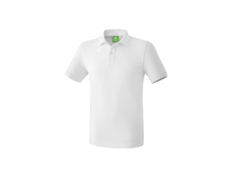 Polo de Hombre para Fútbol ERIMA Teamsport Tam Blanco (2XL)