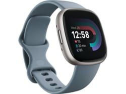 Reloj Deportivo FITBIT BY GOOGLE Versa 4 (Bluetooth&nbsp;- 6 días de autonomía - Azul)