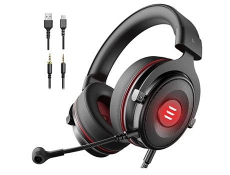 Auriculares Gaming ENZONS PS4 con micrófono con cancelación de ruido Xbox  One Bombilla