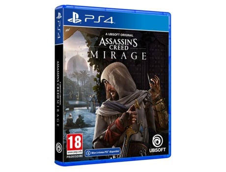 Juego PlayStation 4 Ubisoft Assasin's Creed: Mirage