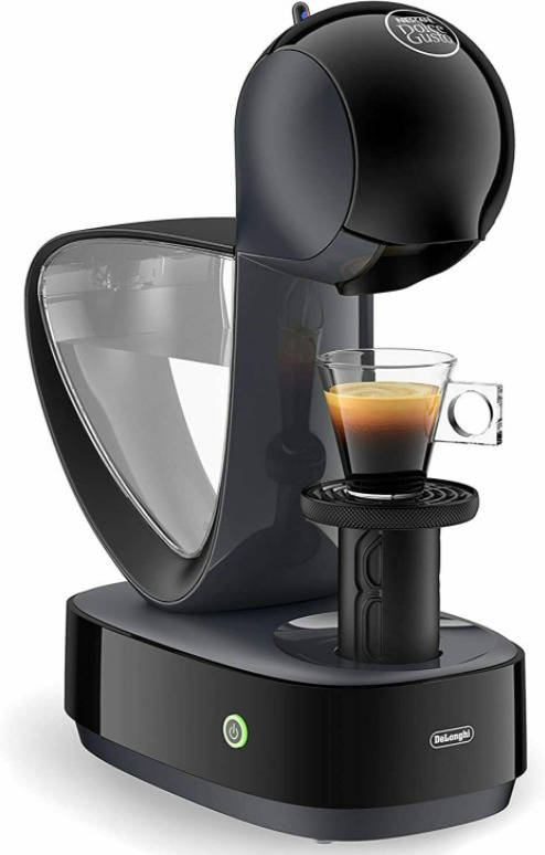 Cafetera de Cápsulas DOLCE GUSTO EDG160.A Infinissima  Negro