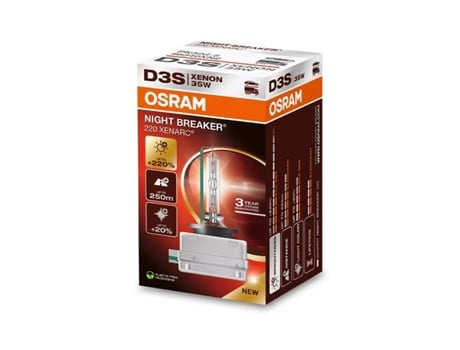 Lámpara D3S 42V/35W OSRAM Night Beaker 220