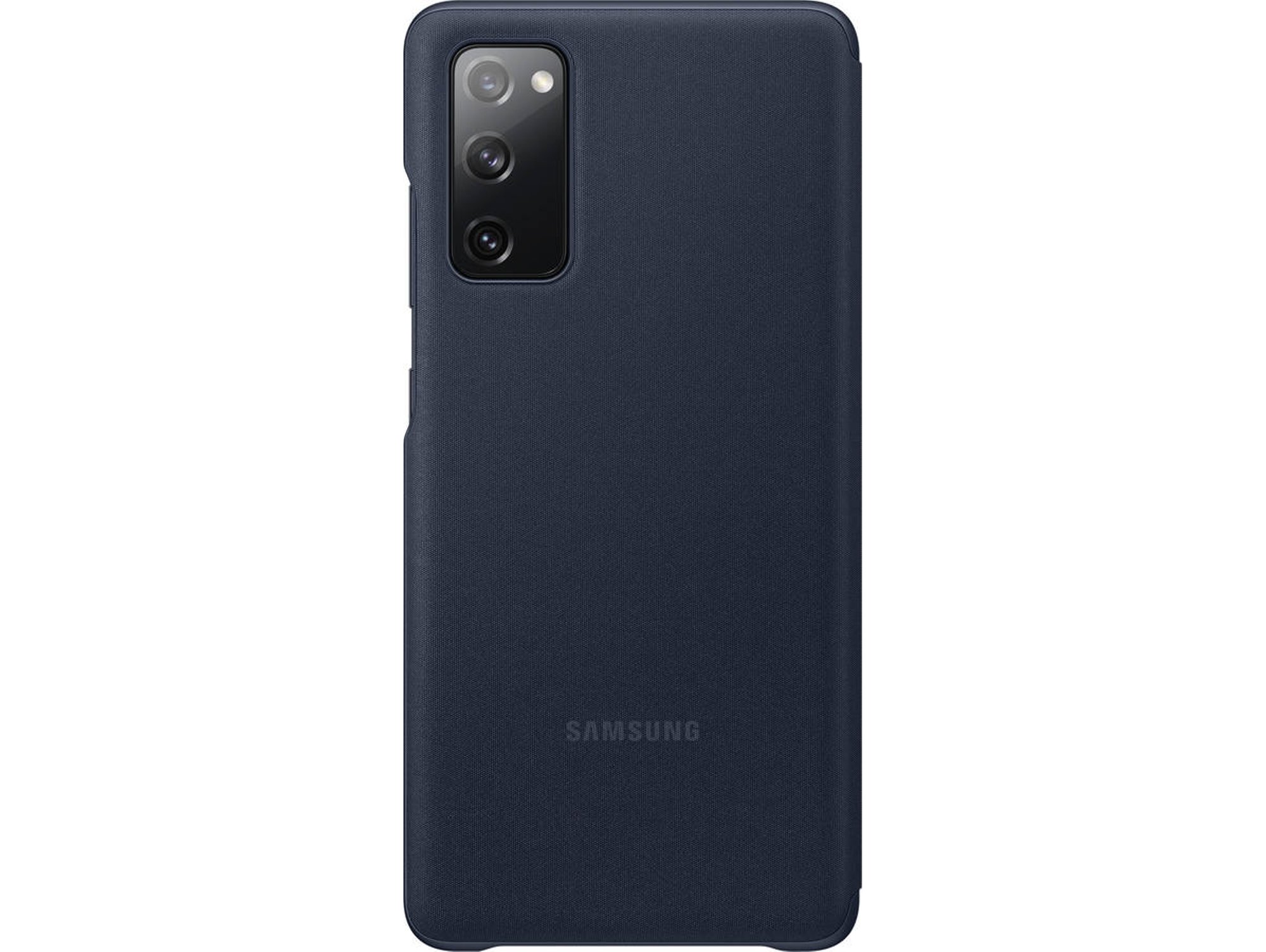 Funda Samsung Smart Clear View Cover para Galaxy S20 FE - Blanco