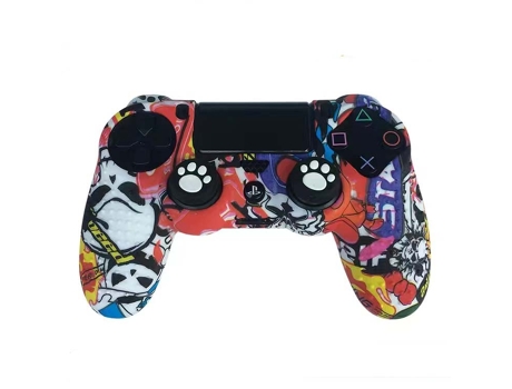 Carcasa para mando PS4 MOROROR Multicolor